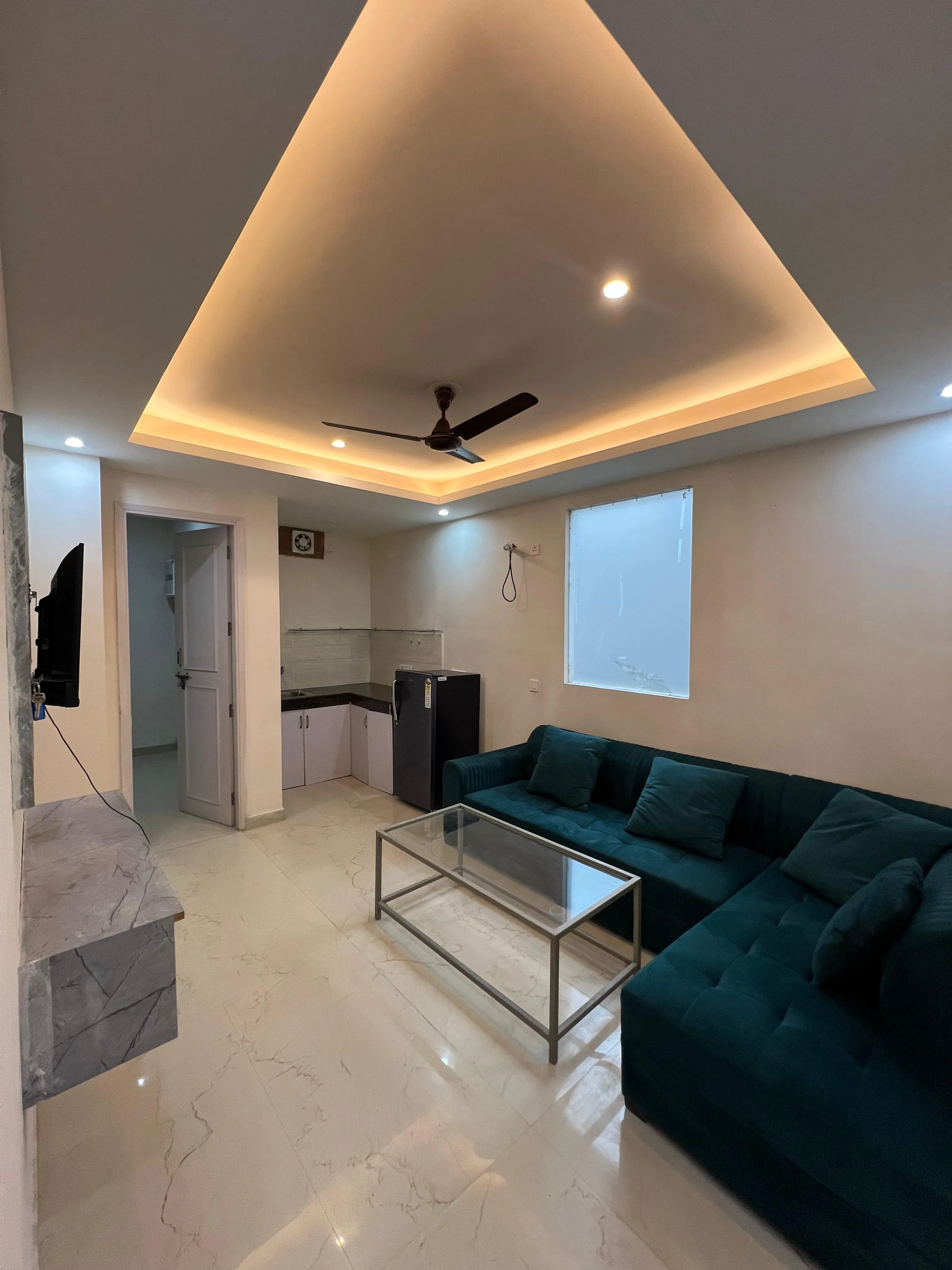 🏡 2BHK Fully Furnished Builder Floor for Rent | DLF Phase 3, Gurgaon