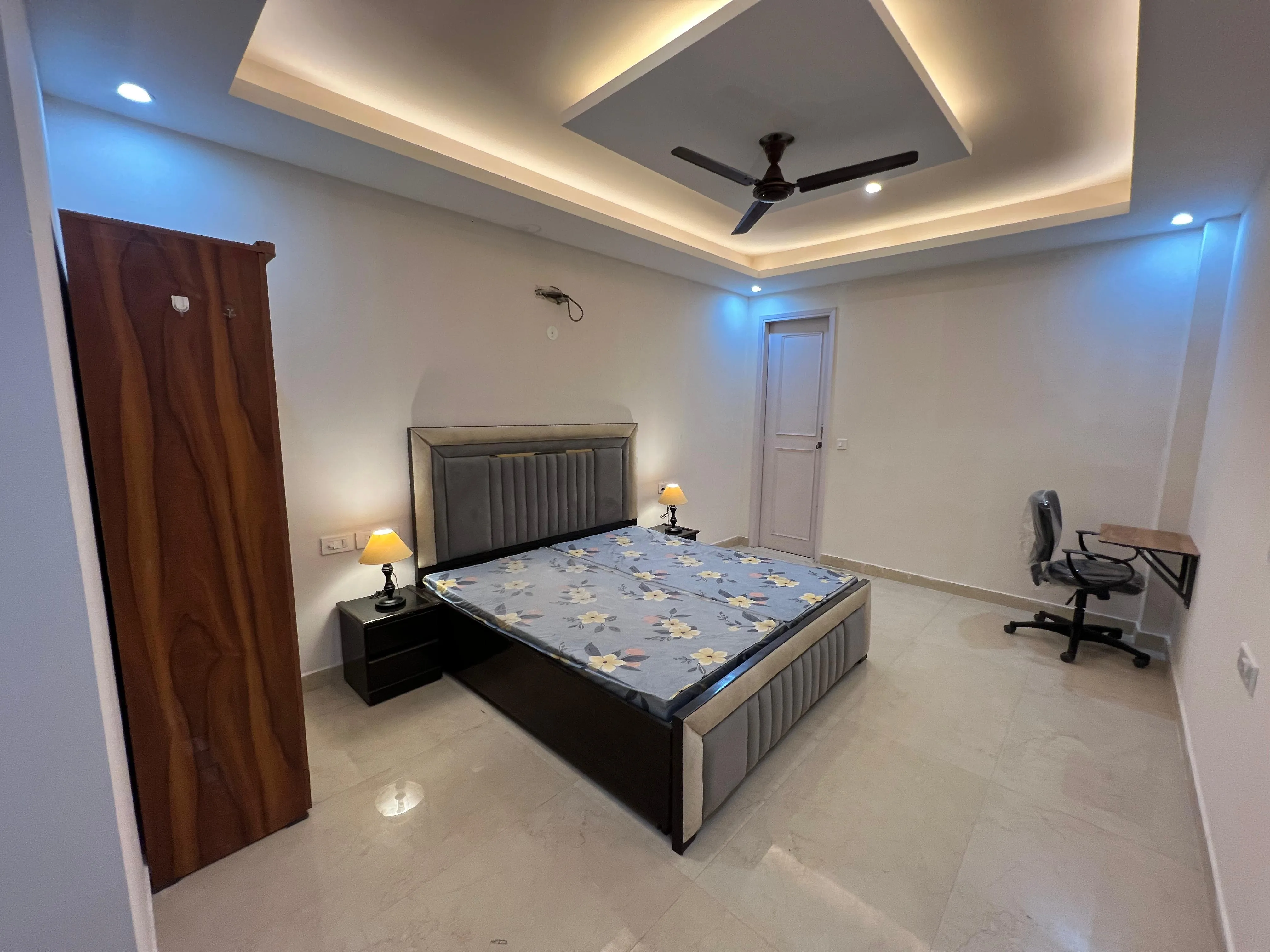 🏡 2BHK Fully Furnished Builder Floor for Rent | DLF Phase 3, Gurgaon