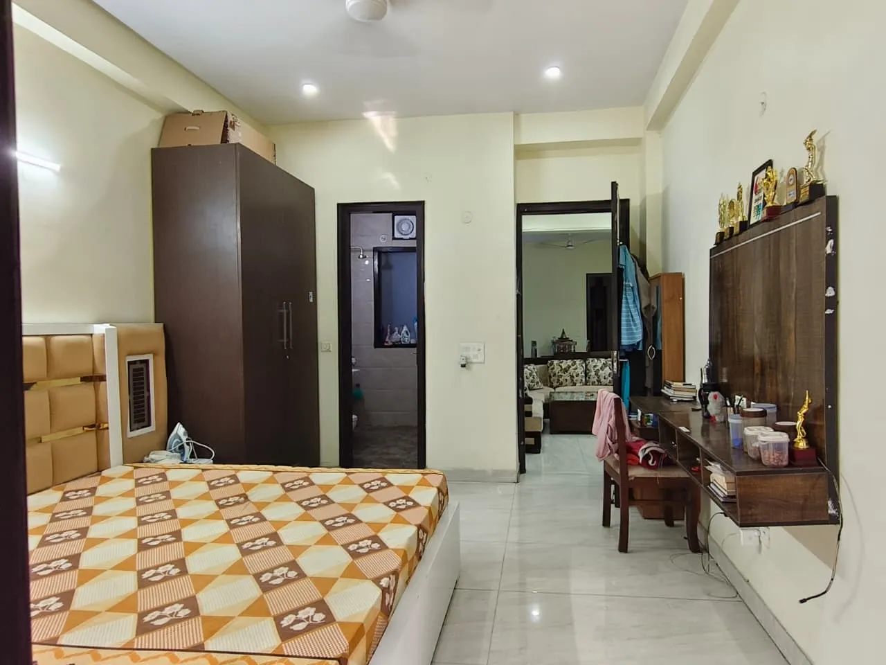 🏡 2BHK Fully Furnished Builder Floor for Rent | Sushant Lok 1, Block E, Gurgaon