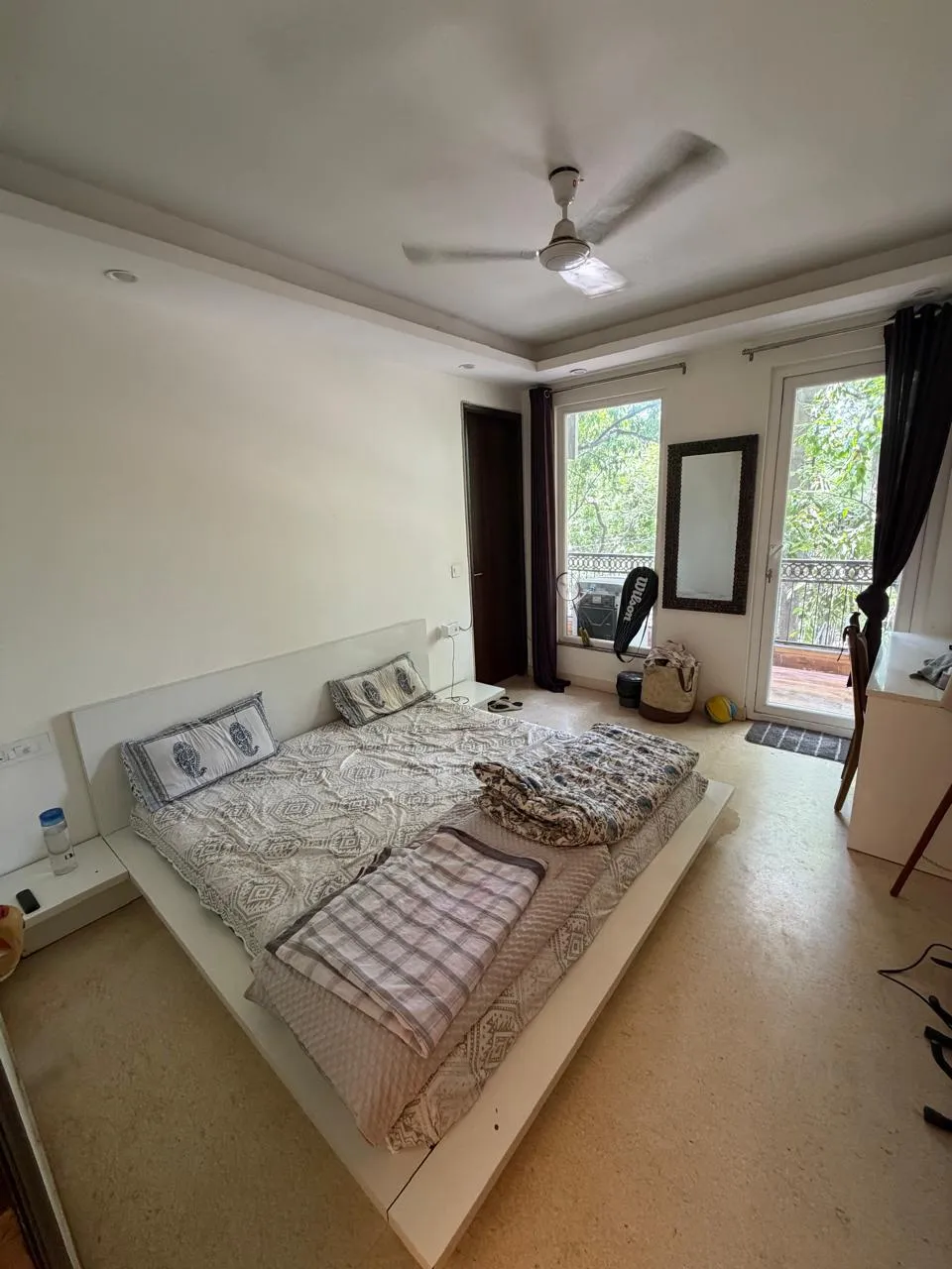 🏡 3BHK Fully Furnished Builder Floor for Rent | Sector 43 C Block, Gurgaon